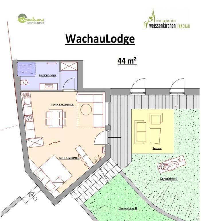 Wachaulodge Weissenkirchen in der Wachau Exterior photo